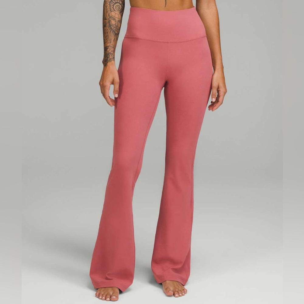 Lululemon Groove High-Rise Split-Hem
Flared Pant *Nulu